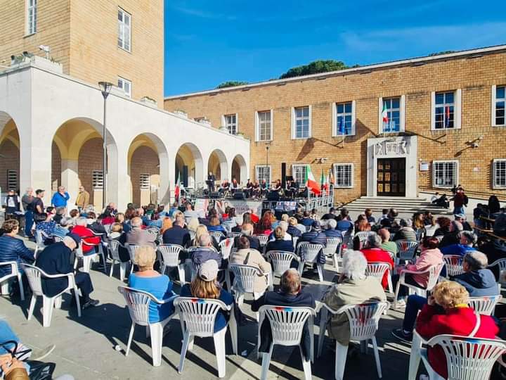 25 APRILE – POMEZIA – LA FESTA DELLA LIBERAZIONE NON SI FARA’ IN PIAZZA INDIPENDENZA