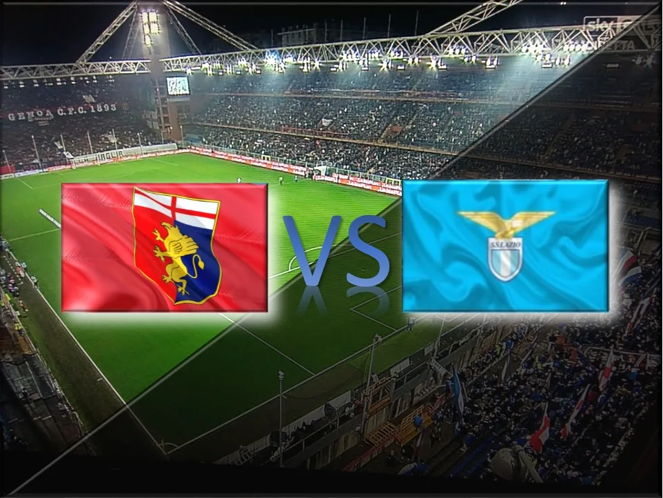 LA LAZIO A GENOVA PER CERCARE ALTRI PUNTI UTILI PER LA CLASSIFICA