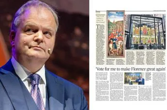 Firenze, Eike Schmidt al Times: “Voglio renderla di nuovo grande”