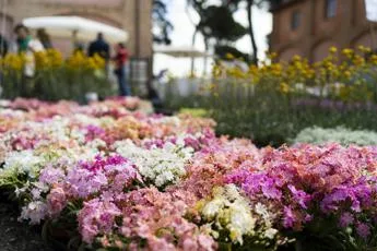 Floracult, torna a Roma la mostra mercato al parco di Veio dal 25 al 28 aprile