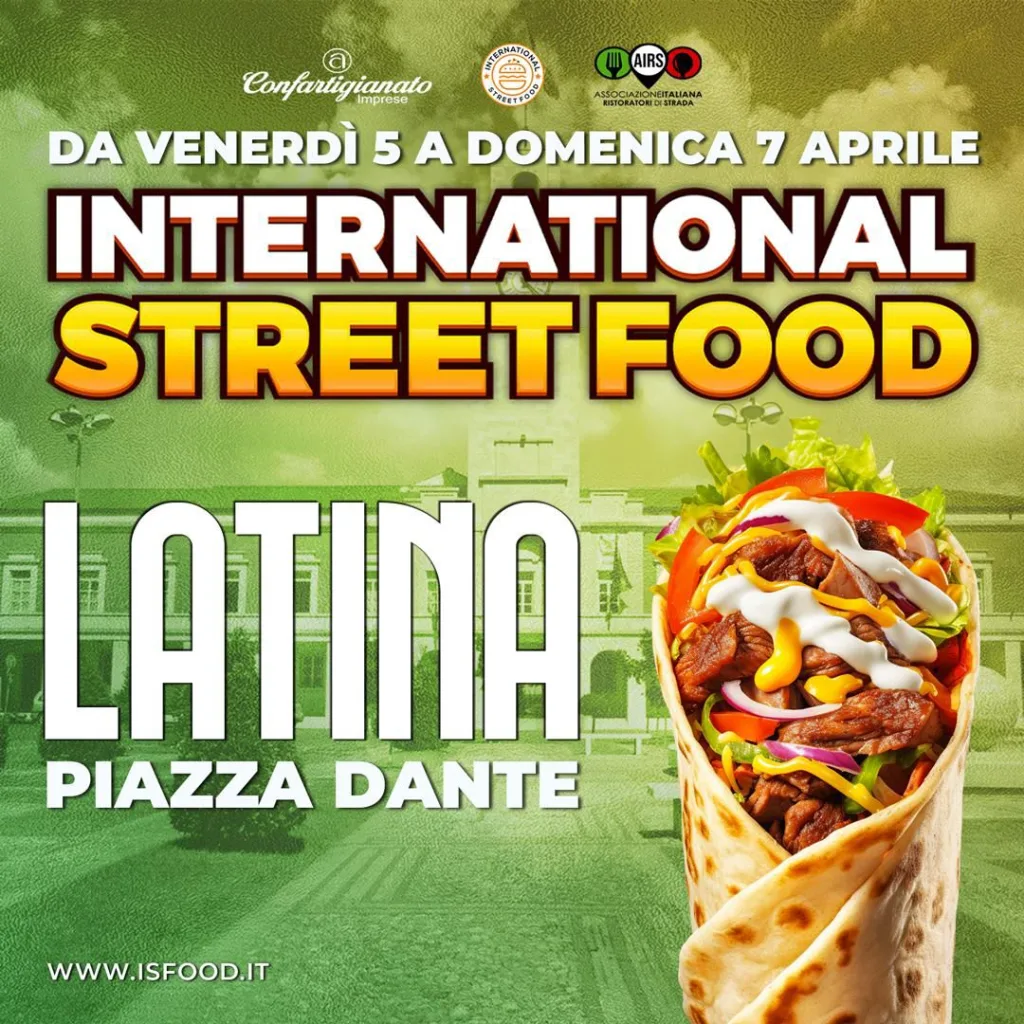 INTERNATIONAL STREET FOOD
