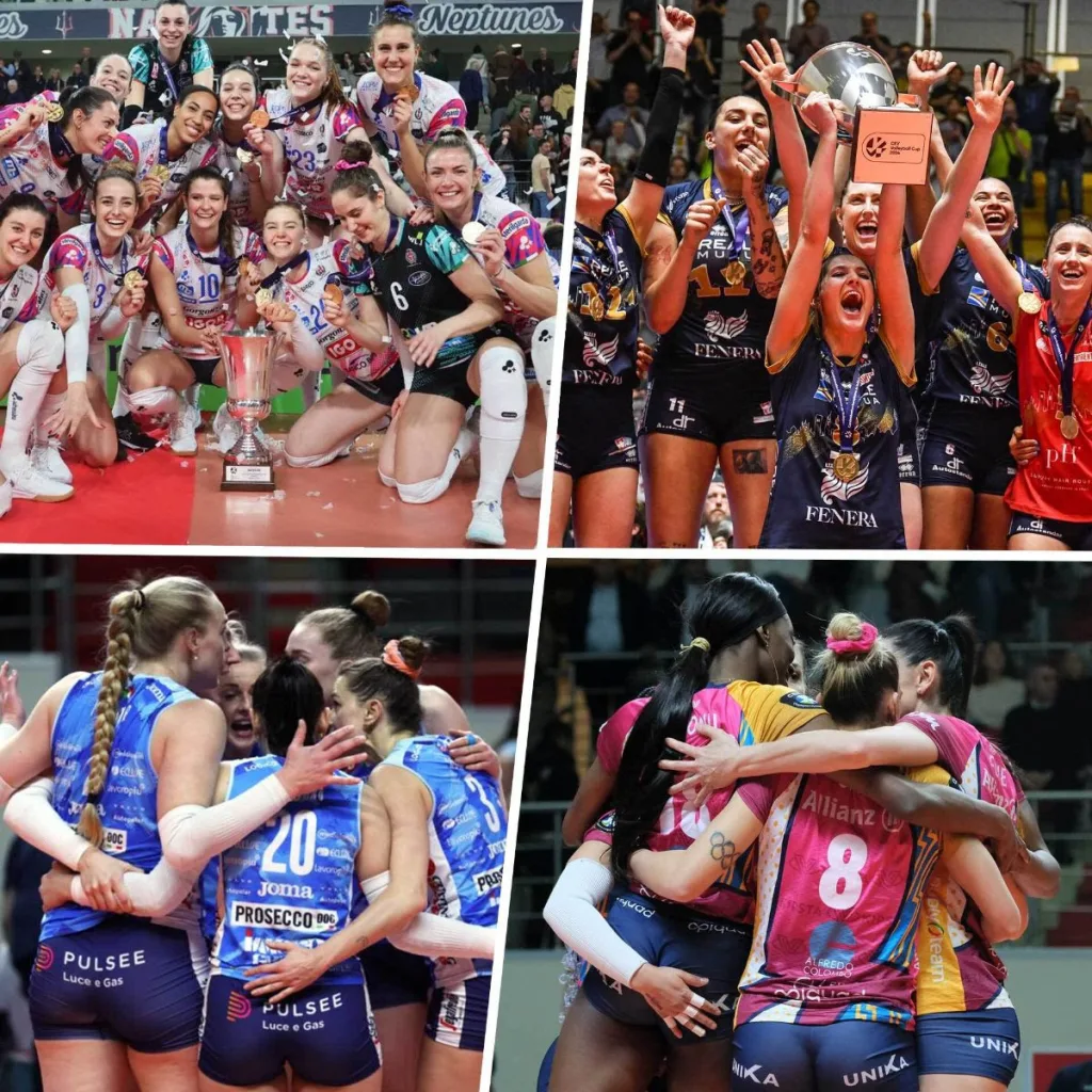 Lega Pallavolo Serie A Femminile