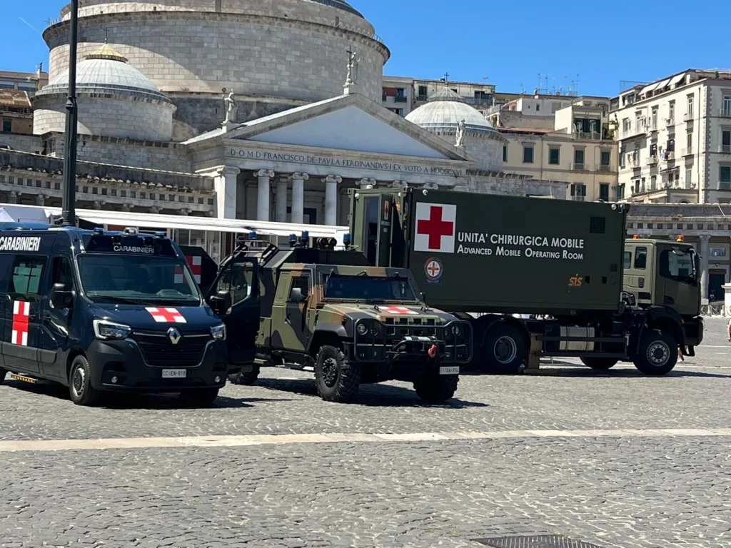 Al Longevity day 2024 l’Unita’ di Stabilizzazione e Chirurgia del Ministero della Difesa