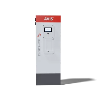 Avis presenta il kiosk self-service