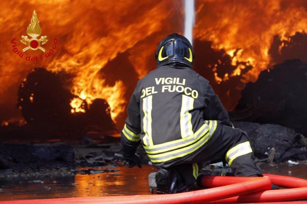 Confeuro: “Allarme incendi a Roma e provincia: più monitoraggio e prevenzione”