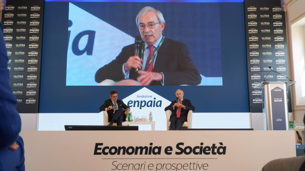 Forum Enpaia 2024. Pissarides, Premio Nobel Economia: “È necessario un aumento degli investimenti fino al 5% del PIL per migliorare produttività”