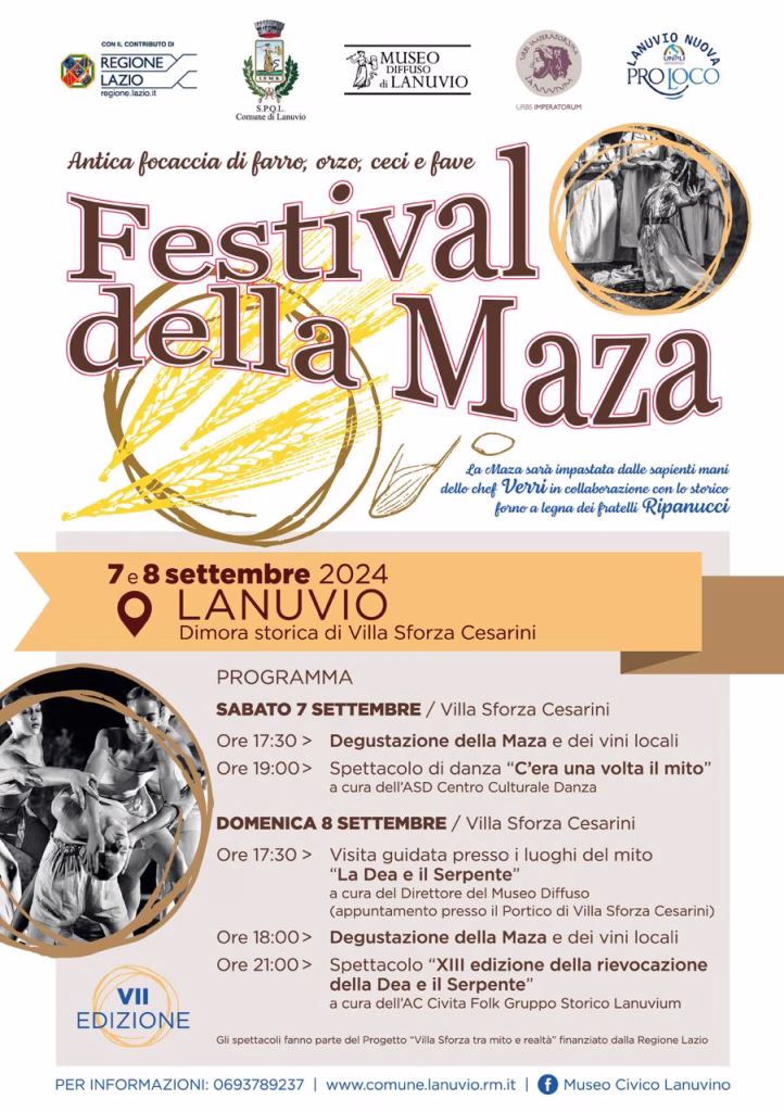 Lanuvio Festival della Maza