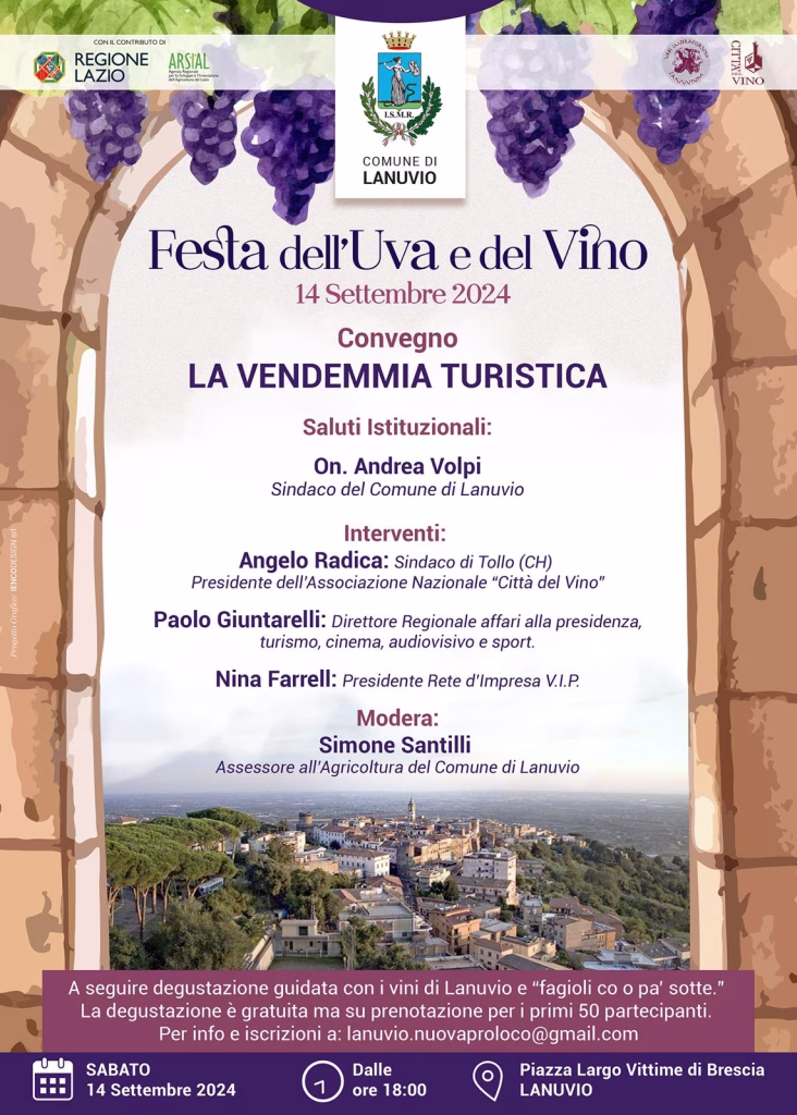 Lanuvio La Vendemmia Turistica
