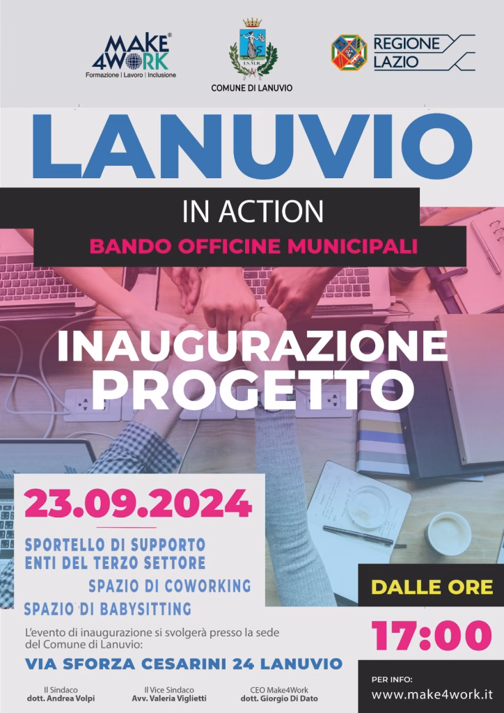 Lavoro e Terzo Settore