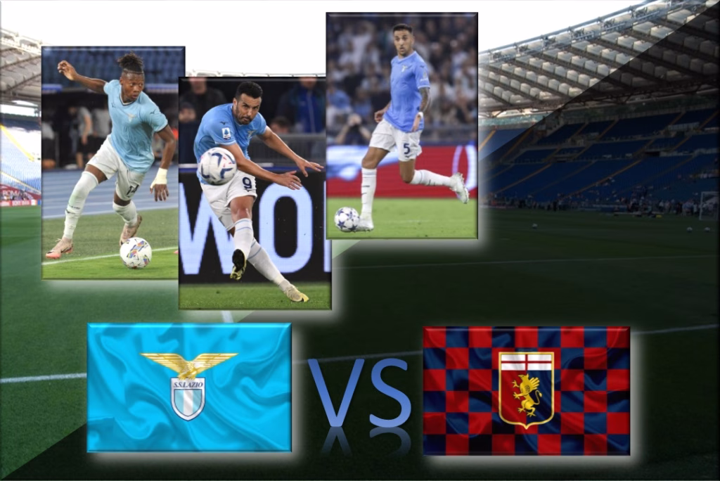 MA CHE BELLA QUESTA LAZIO CHE FA TRIS CON IL GENOA E SI RILANCIA IN CAMPIONATO