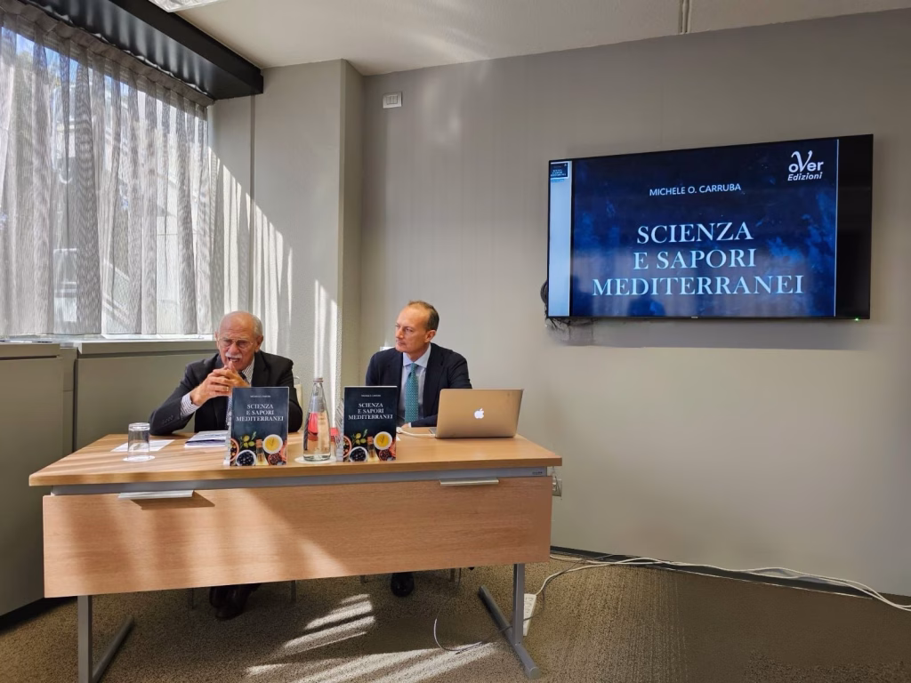 Pubblicato per oVer Edizioni il libro di Michele Carruba “Scienza e sapori mediterranei”