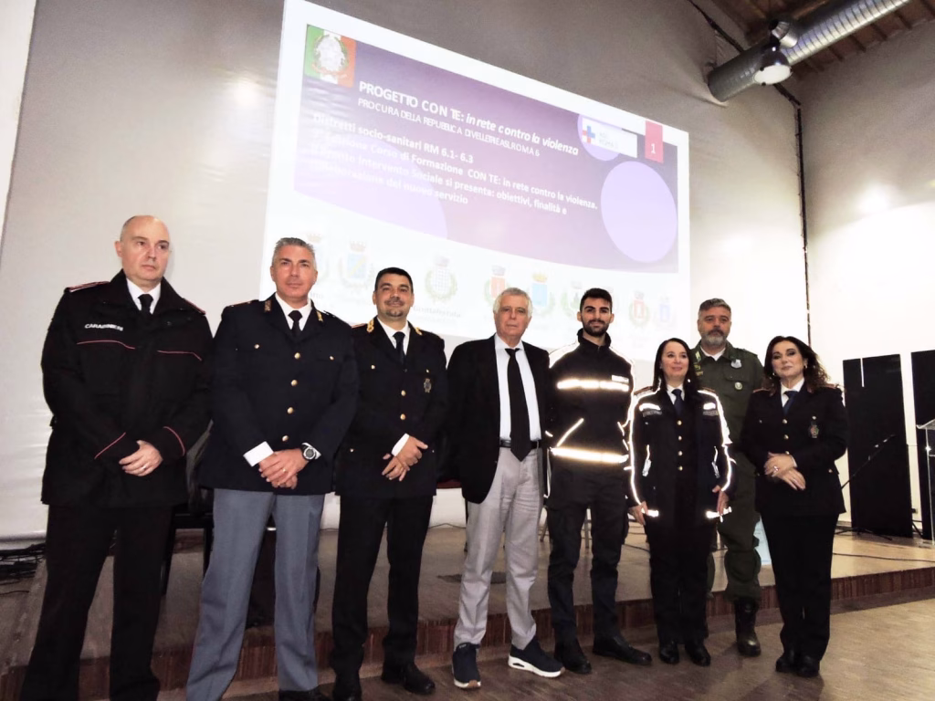 A Frascati la terza edizione del percorso formativo “Con te in Rete contro la violenza di genere”