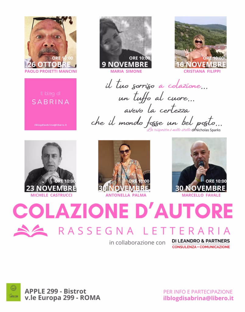 COLAZIONE D'AUTORE