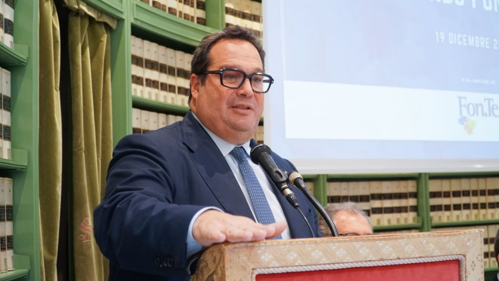 Pensioni. Relazione 2024 Fondo Fon.Te.. Claudio Durigon (Sottosegretario al Lavoro): “Non accettiamo lezioni dalla Fornero, occorre cambio culturale”