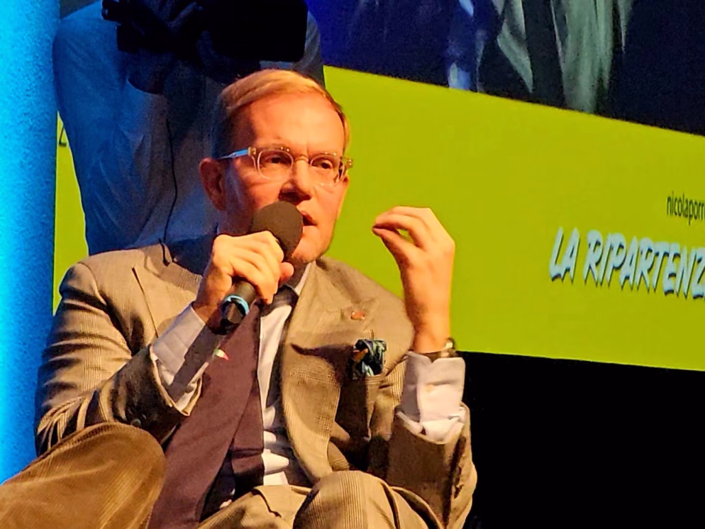 A Milano La Ripartenza 25. Luigi Cantamessa, Amministratore Delegato di FS Treni Turistici Italiani e Direttore Generale della Fondazione FS: “Treni turistici portano ricchezza e sostenibilità”