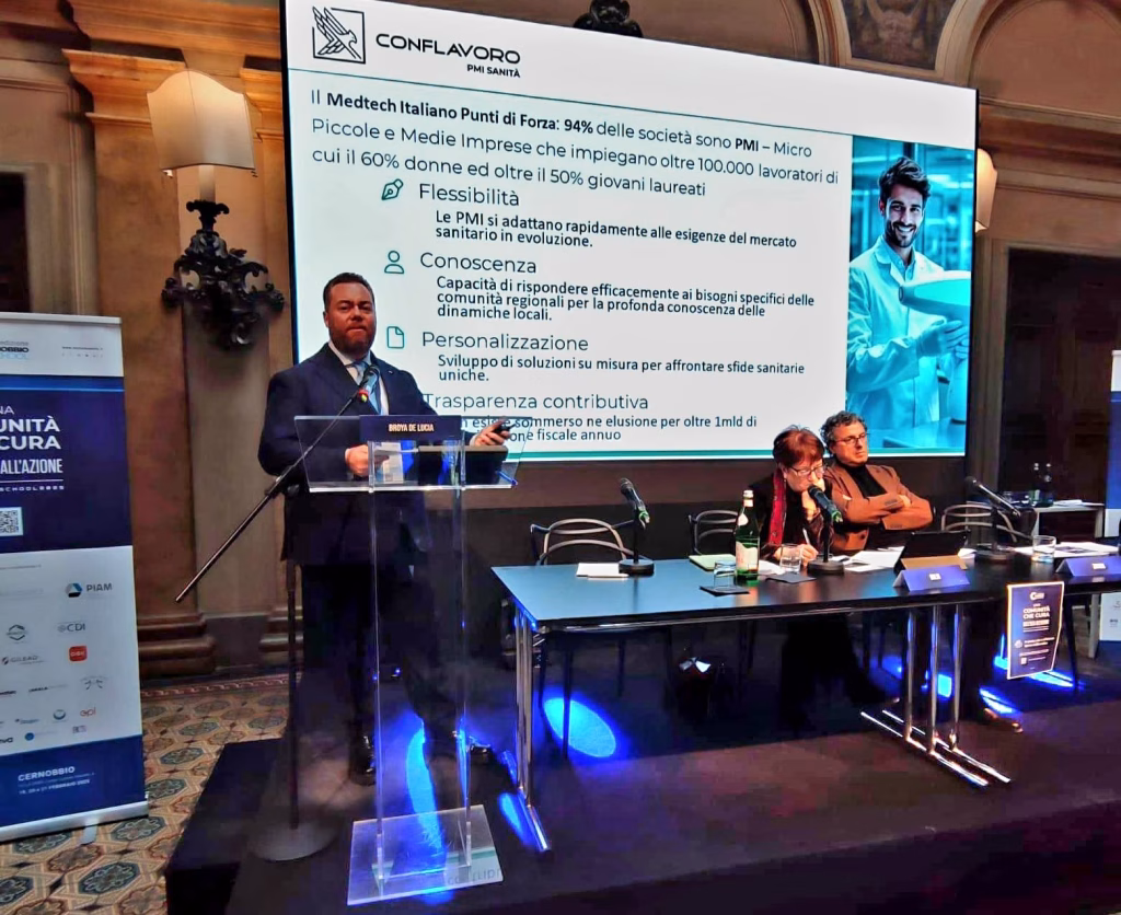 Sanità. Broya de Lucia (Conflavoro PMI Sanità): “Dispositivi medici necessari per cure salvavita ai pazienti”