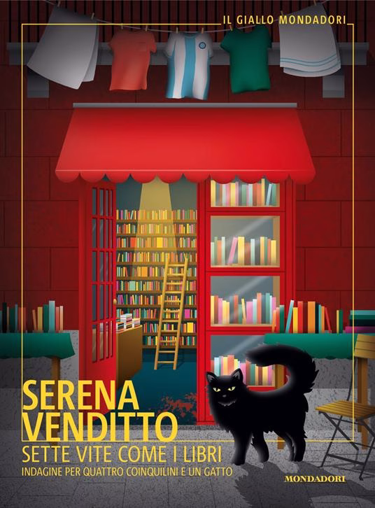 “Sette vite come i libri” di Serena Venditto