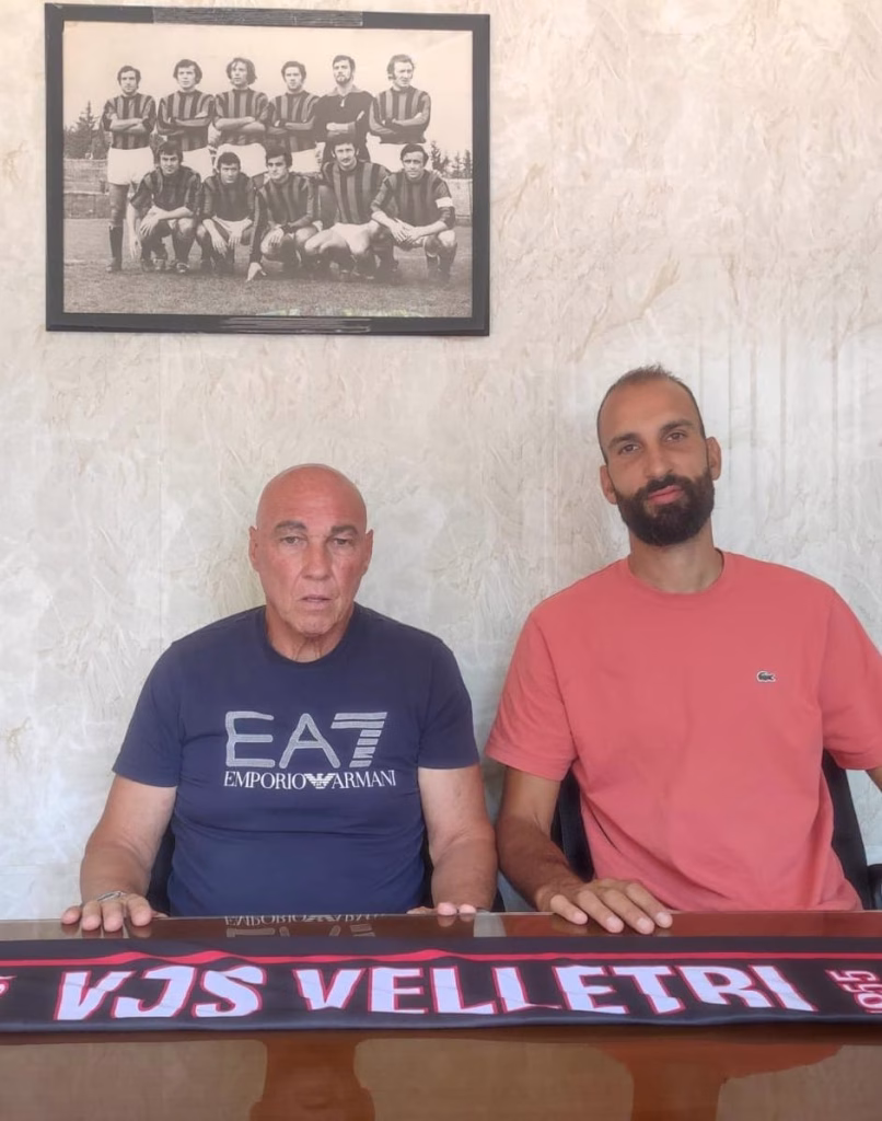 La Vjs Velletri affida la prima squadra a Mister Paolo D’Este