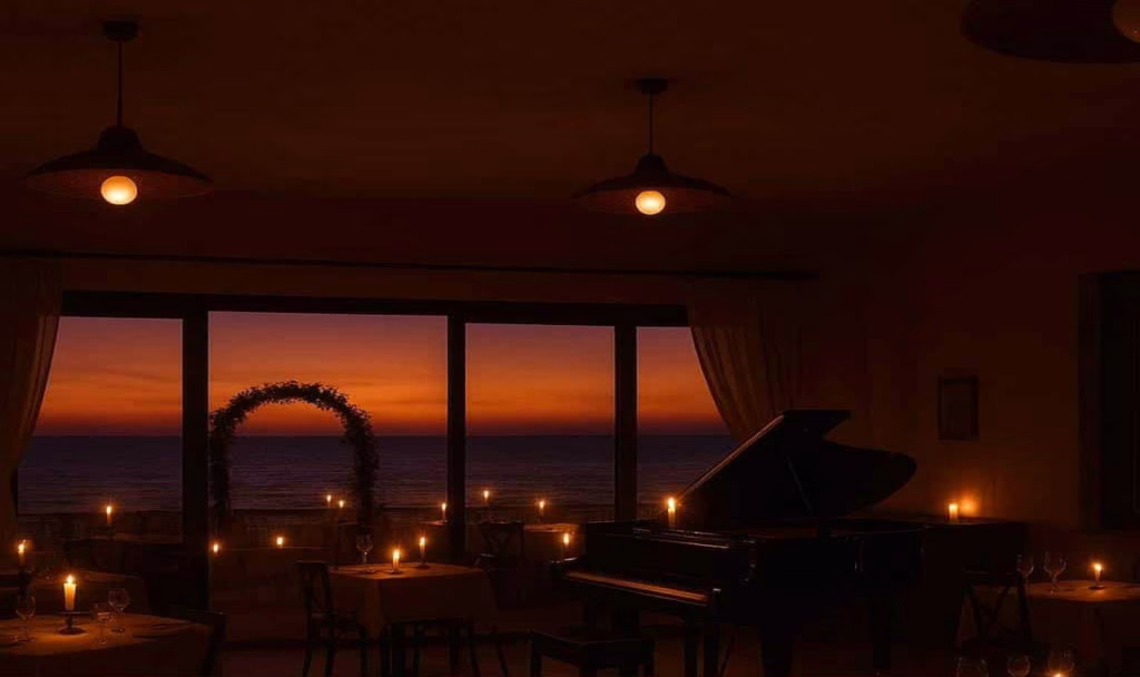Torvaianica, sabato 4 ottobre concerto al pianoforte e cena a lume di candela al Marea Restaurant