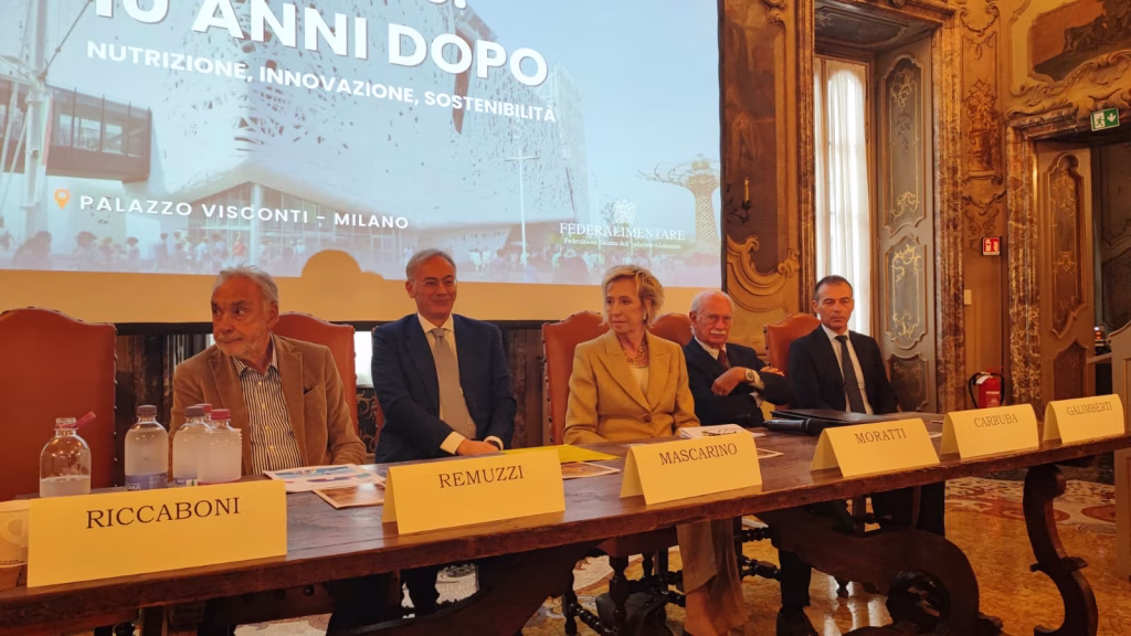 Presentato l’evento di Federalimentare “Expo 2015: 10 anni dopo. Nutrizione, Innovazione, Sostenibilità”