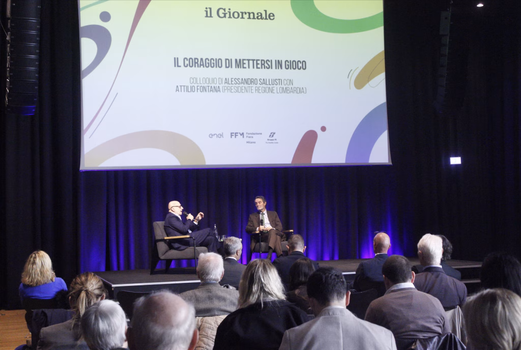 A Milano l’evento “100 giorni a Milano Cortina 2026. Il racconto dei Giochi” ideato da Il Giornale