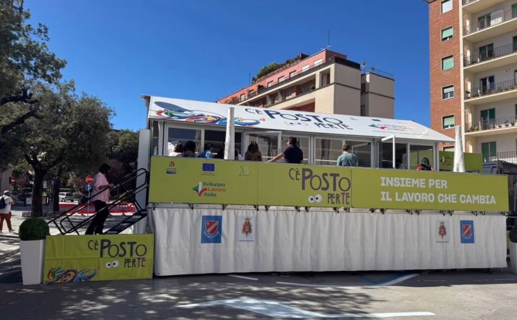 A Palermo la conferenza stampa di presentazione di “C’è Posto per te”, la campagna itinerante promossa da Sviluppo Lavoro Italia per favorire l’incontro fra domanda e offerta di lavoro