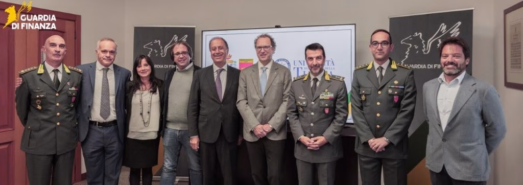 Formazione: Guardia di Finanza e Università degli Studi della Tuscia di Viterbo insieme per l’attivazione di specifiche attività formative e corsi di aggiornamento a favore del personale del Corpo