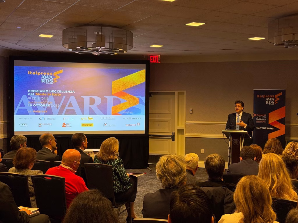 A Washington la terza edizione degli Italpress Awards