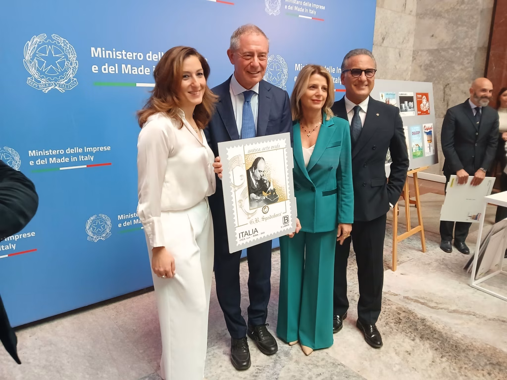 Presentato ufficialmente dal Ministero delle Imprese e del Made in Italy il francobollo dedicato alla tradizione orafa di G.B. Spadafora