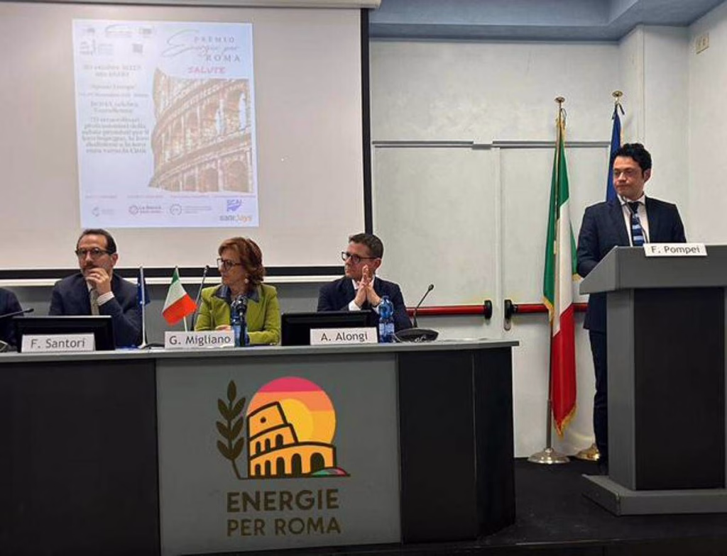 Medicina, al neurologo Rossini premio ‘Energie per Roma – Salute’