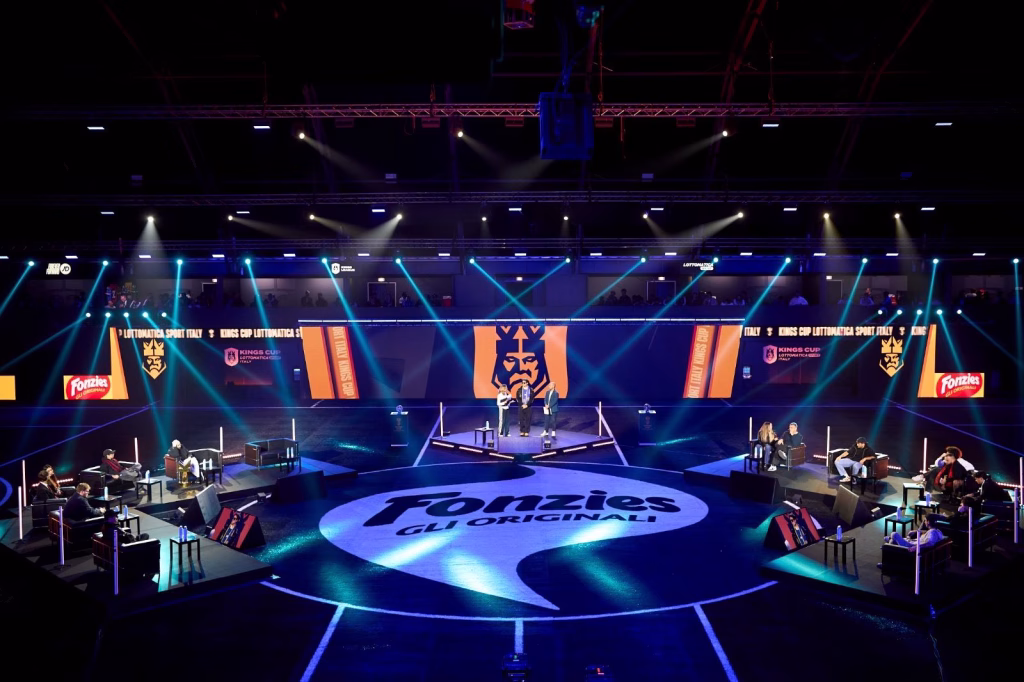 L’impegno tecnologico di EMG Gravity Media per il progetto Kings Cup in Italia. Si entra nell’era dello spettacolo totale del live sport