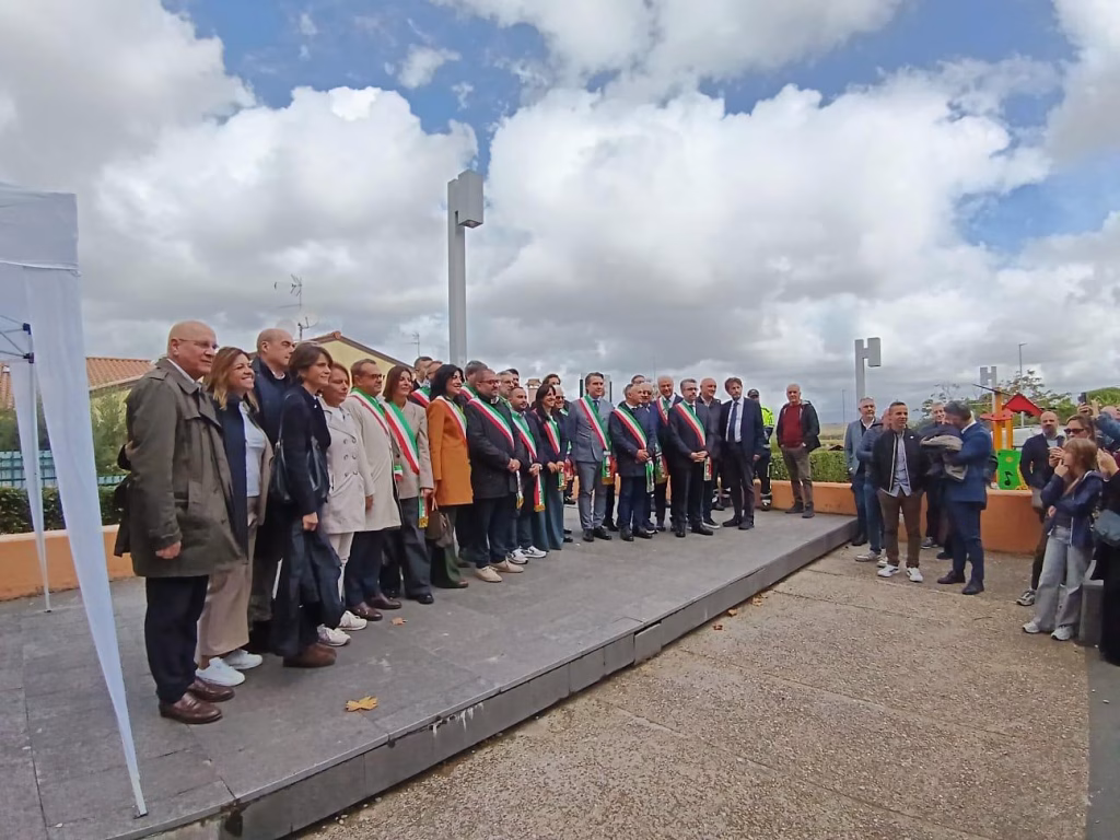 Frascati, Ambrogiani: “Inaugurato splendido parco in memoria di Astorre”