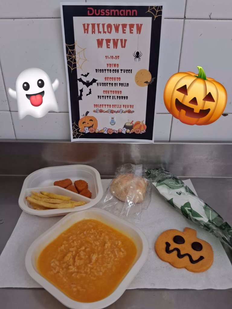 Ariccia, menu a tema halloween per gli alunni dell’istituto Vito Volterra