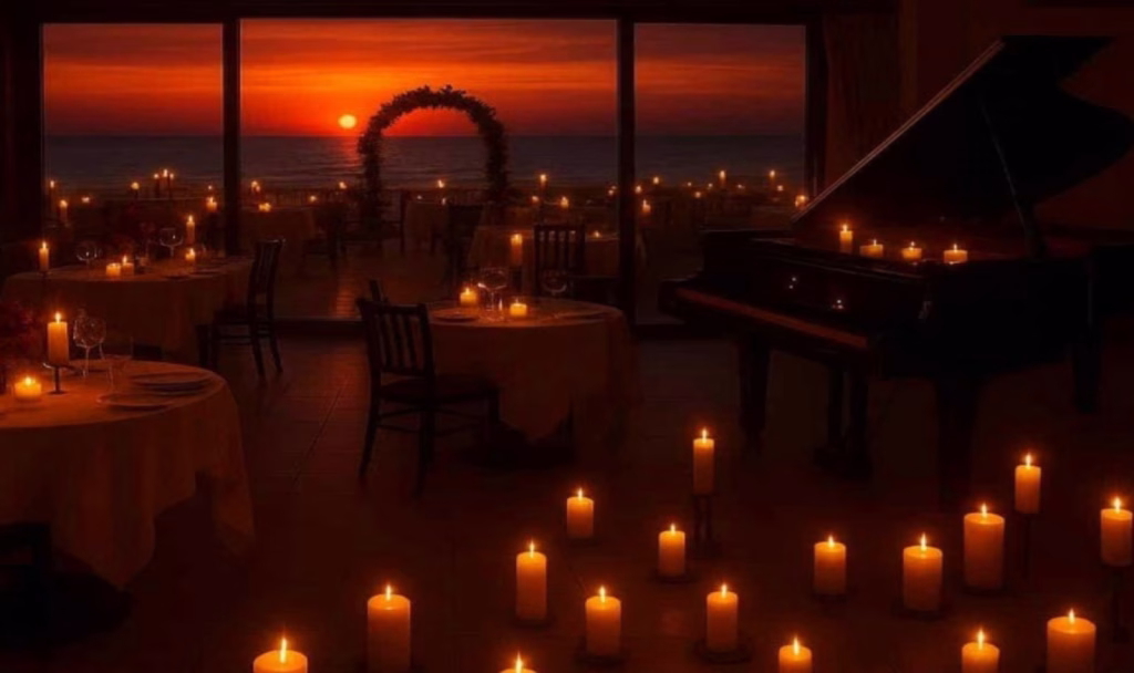 Torvaianica, al Marea Restaurant la magia delle cene-concerto a lume di candela