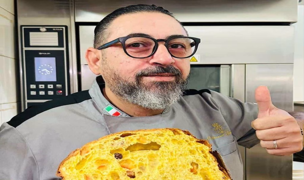 Lo chef Vincenzo Guiderdone tra i finalisti del concorso mondiale ‘The Best Panettone of the World 2025’ vincenzo guiderdone
