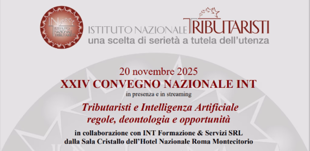 Al via XXIV Convegno nazionale Int, al centro Ia e deontologia