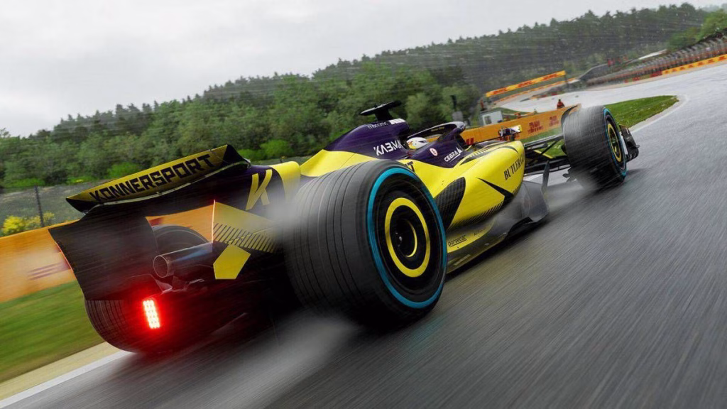 EA rivoluziona la serie F1: nel 2026 nessun gioco