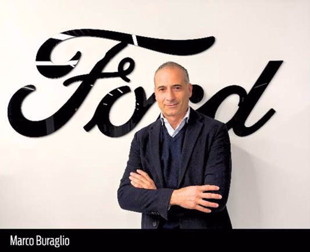 Ford Italia: Marco Buraglio nuovo amministratore delegato. Faltoni passa a un incarico europeo di primo piano