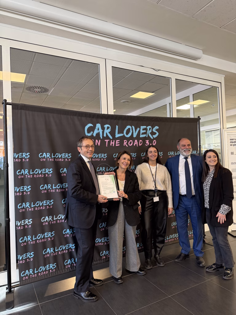 DEKRA certifica Car Lovers Roma SpA per la parità di genere