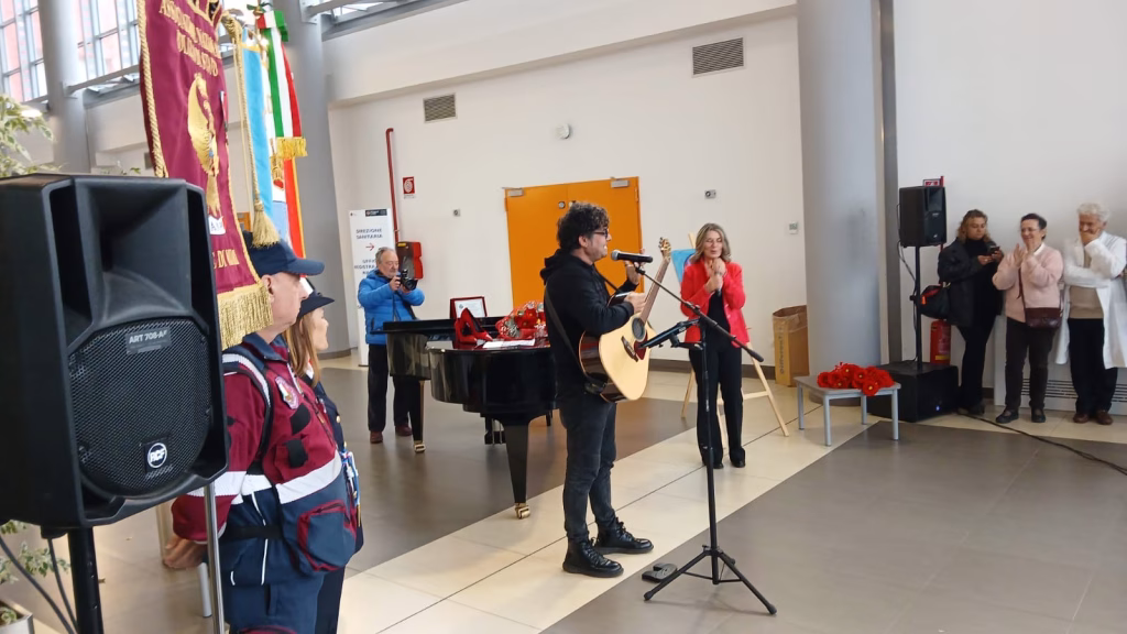 Titolo Ariccia, Encomio “Empatia Donna” , l’evento all Ospedale dei Castelli . Ideato dal giornalista Luciano Sciurba e Amministrazione Comunale.