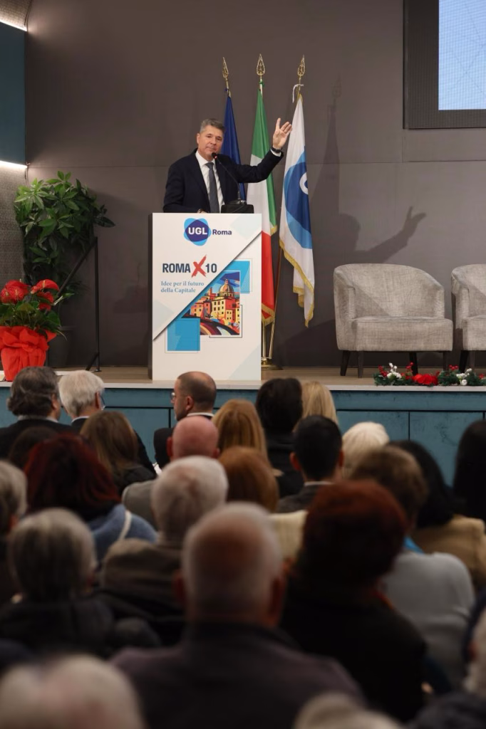 Roma incassa miliardi ma perde lavoro: l’allarme Ugl nel progetto Romax10 Romax10