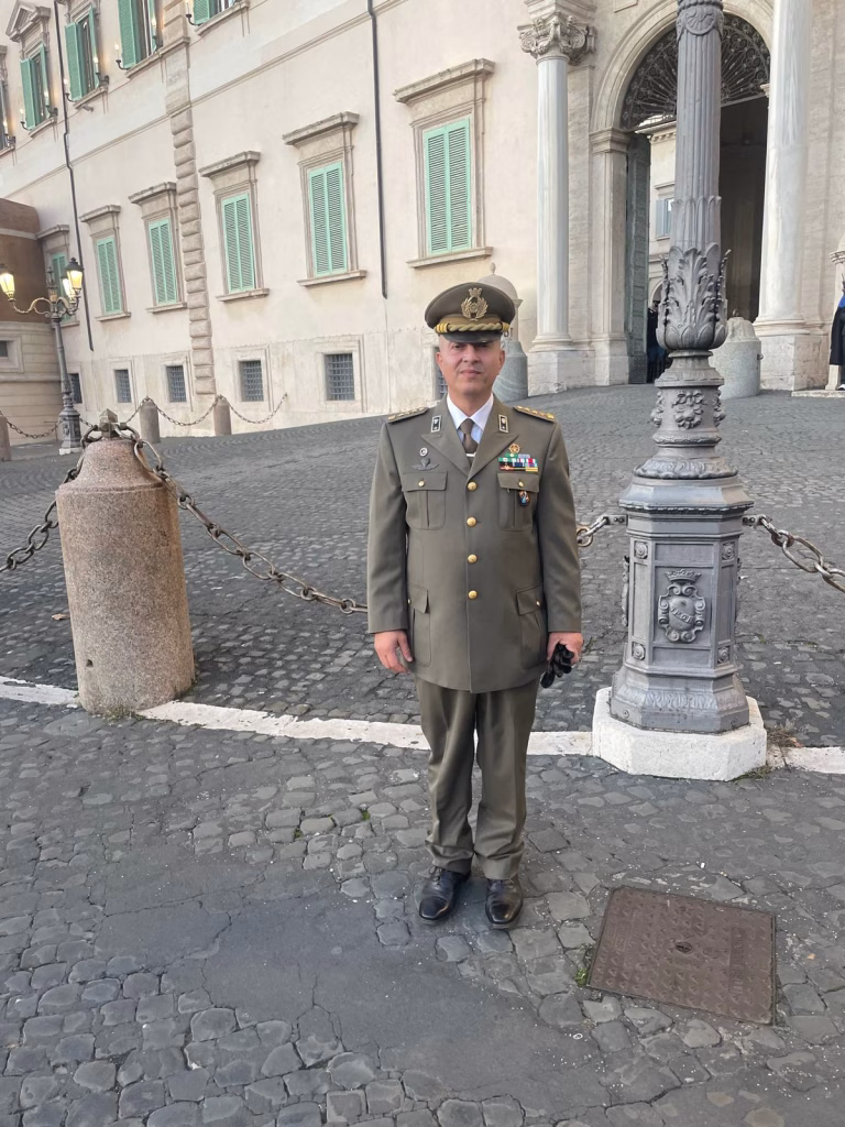 Nettuno, il colonnello Dario Porfidia insignito della Benemerenza di Ufficiale del Merito della Repubblica