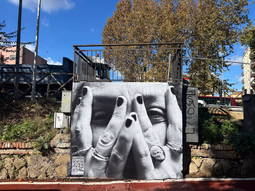 Roma, Nel Municipio XV prosegue “Guarda”, il progetto di arte pubblica partecipativa