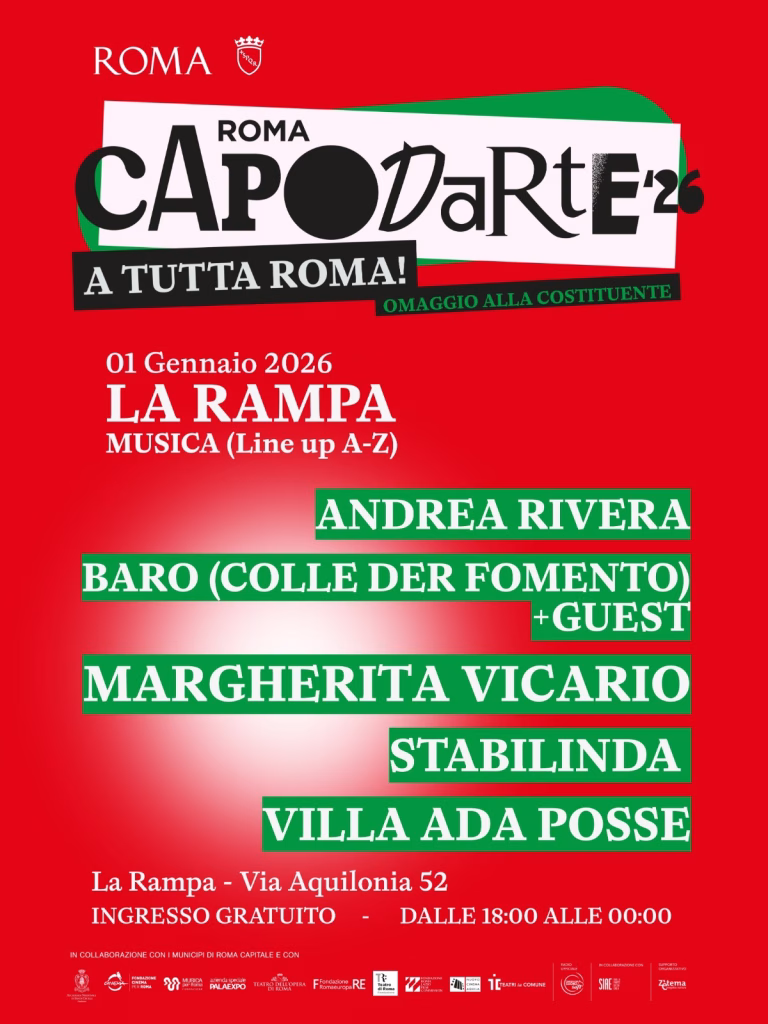Roma Capo D’Arte
