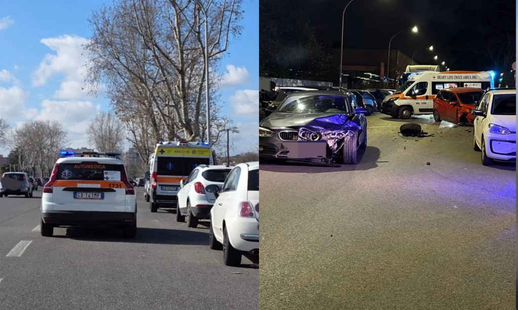 Roma, ciclista investito sul ponte delle Valli: nella notte incidente anche a Val Melaina