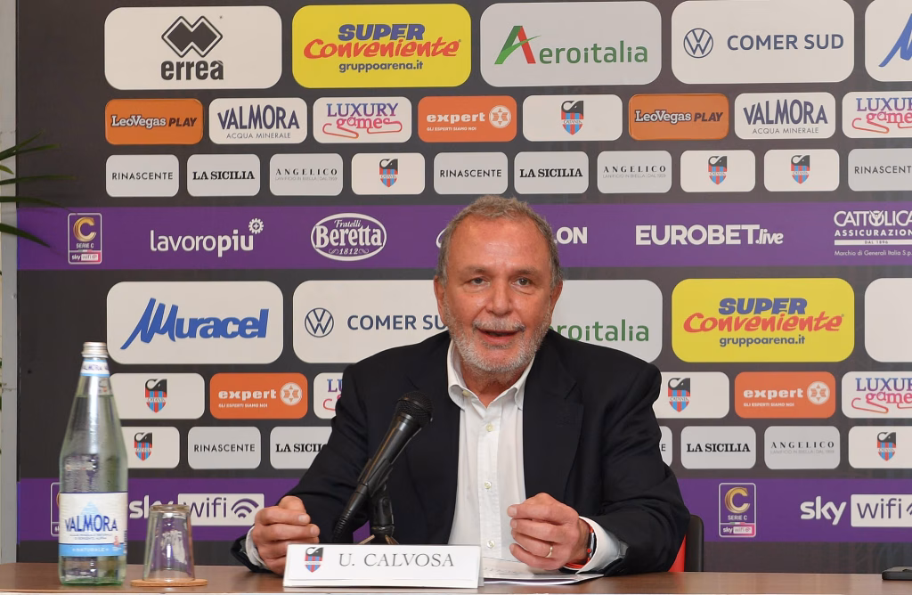 Al via una nuova partnership tra Aeroitalia e il Catania Football Club
