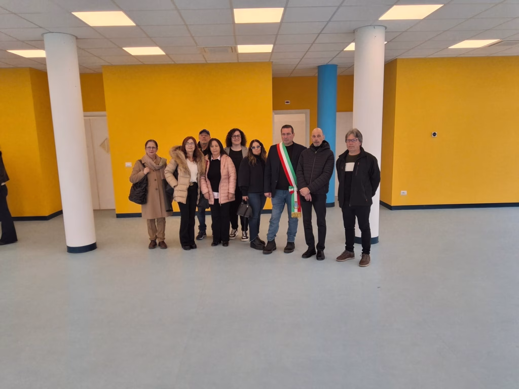 Ariccia, inaugurato il nuovo Polo Scolastico Ariccia Sud: attiva la nuova mensa scolastica