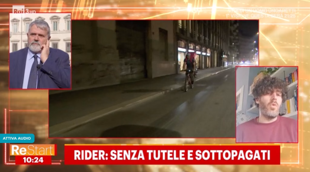 Rider. Capone (UGL): “Contro caporalato digitale nostro contratto ha messo ordine normativo dove prima c’era il Far West”