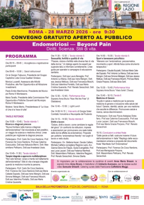 Convegno Endometriosi a Roma