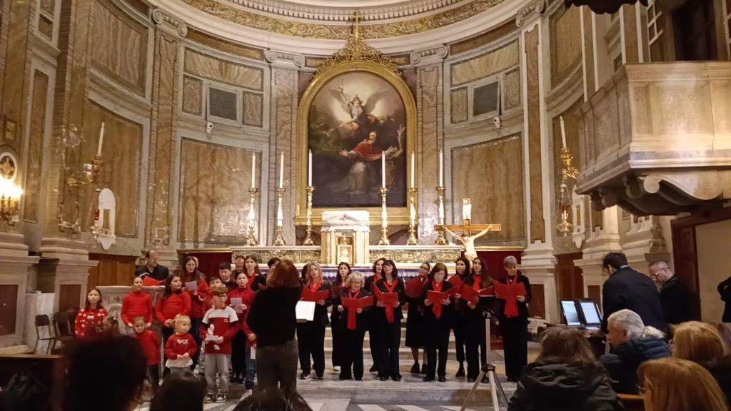 Tor San Lorenzo, il coro della parrocchia trionfa ad Anzio Coro San Lorenzo